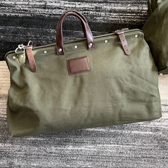 Line of Trade Other - Line of Trade Bag 0312 Canvas Weekender // Olive Green